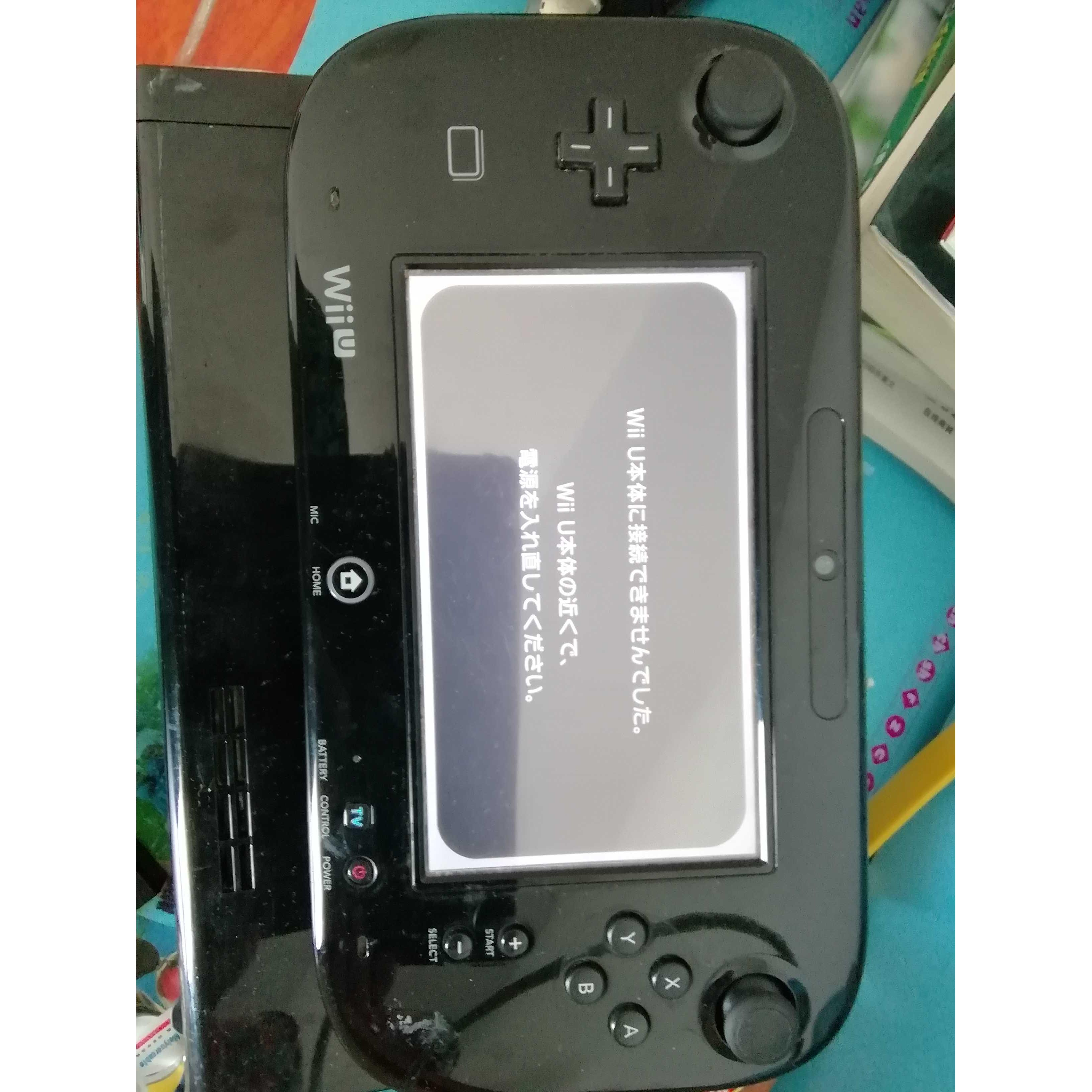 原装WIIU1t+wii500g双硬盘四手柄体感游戏机中文系统支持ngc-图2