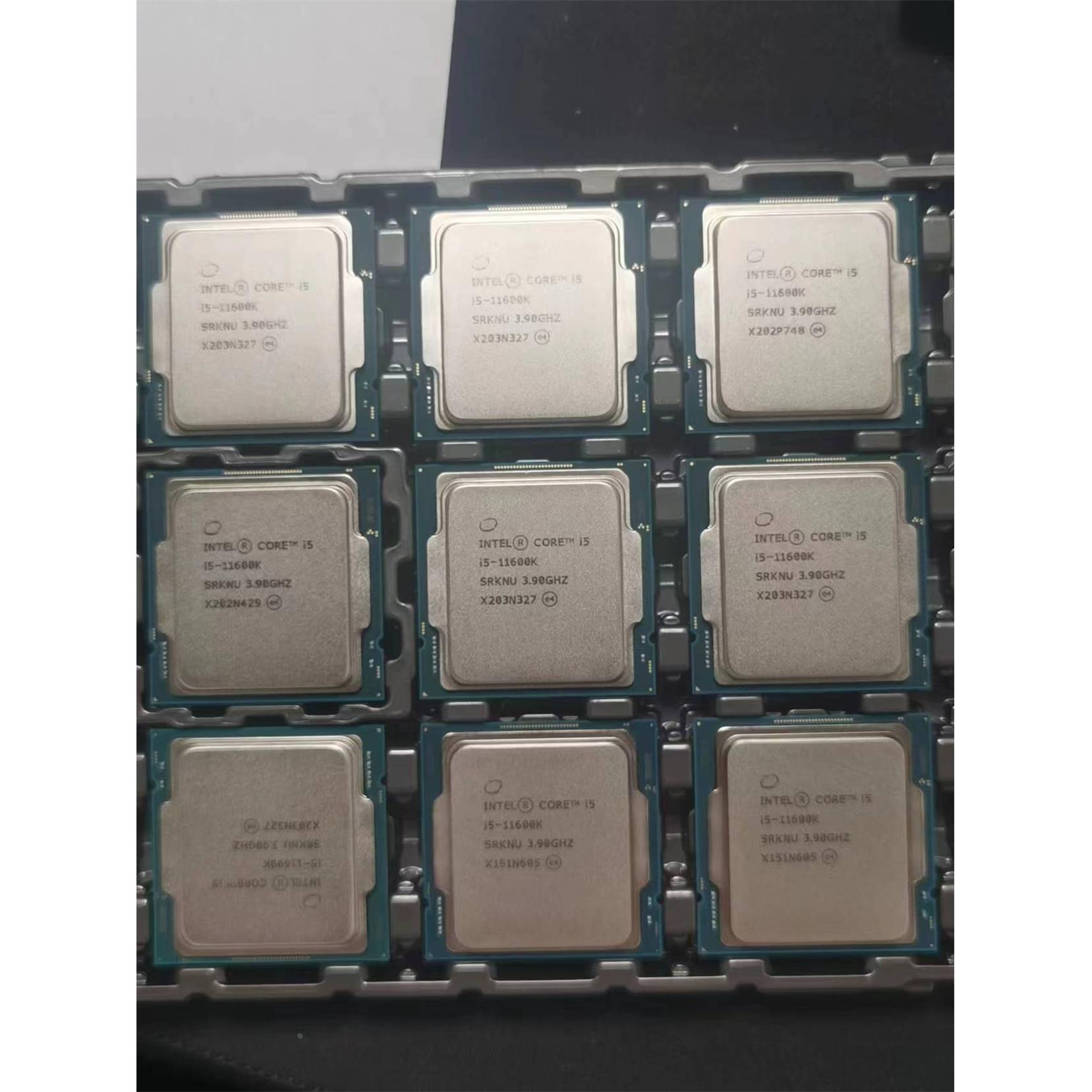 I5-11400F 11500 11600K I7-11700 11700KF I9-11900 T KF K CPU-图2