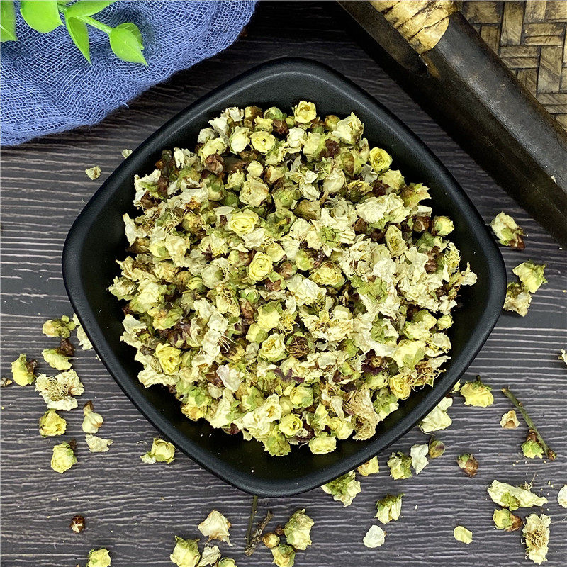 100g克绿萼鄂梅泡水花茶干白梅花 祁滋堂其他药食同源食品