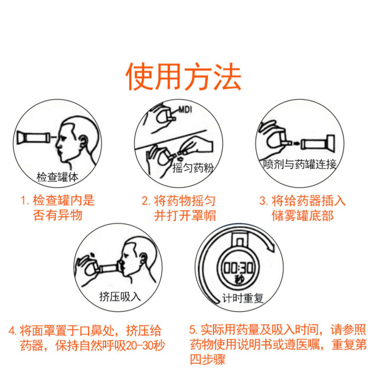 英华融泰儿童哮喘喷雾器tm储雾罐 淮南药之都大药房雾化器