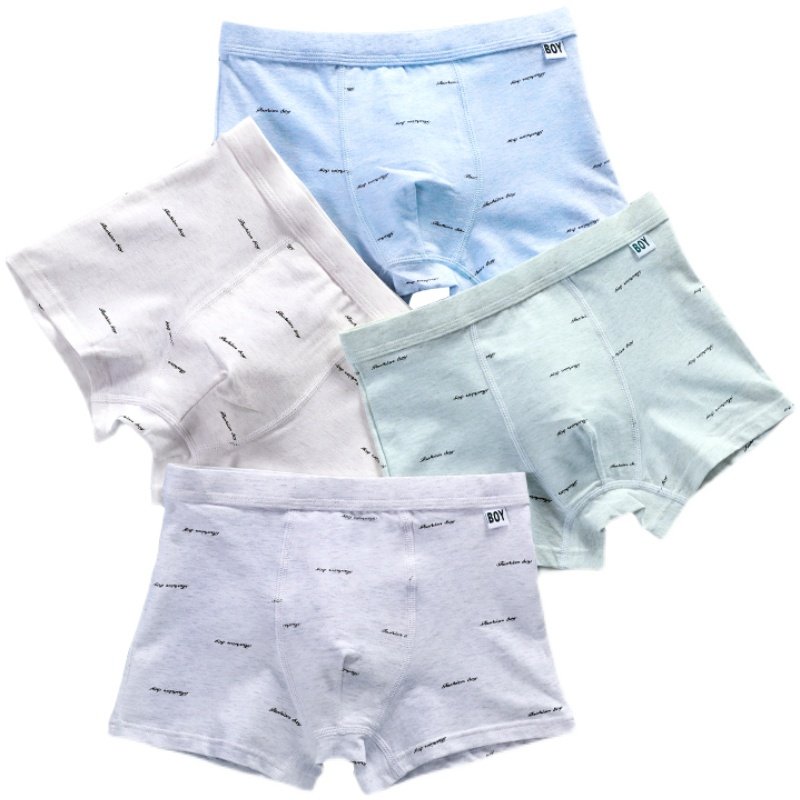 青少年内裤男发育期学生14岁初中生纯棉平角裤全棉儿童内裤大童16,淘宝优惠券,粉丝福利购,淘宝优惠卷