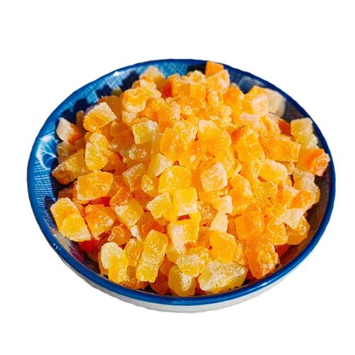 哈密瓜丁果干果脯丁果丁烘焙原料馅料即食什锦果粒碎蛋糕甜品配料 - 图2