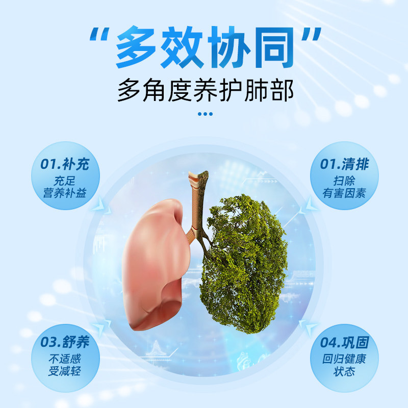 德国进口灵芝粉养肺护肺润肺立清补 FairPure海外其它植物提取物