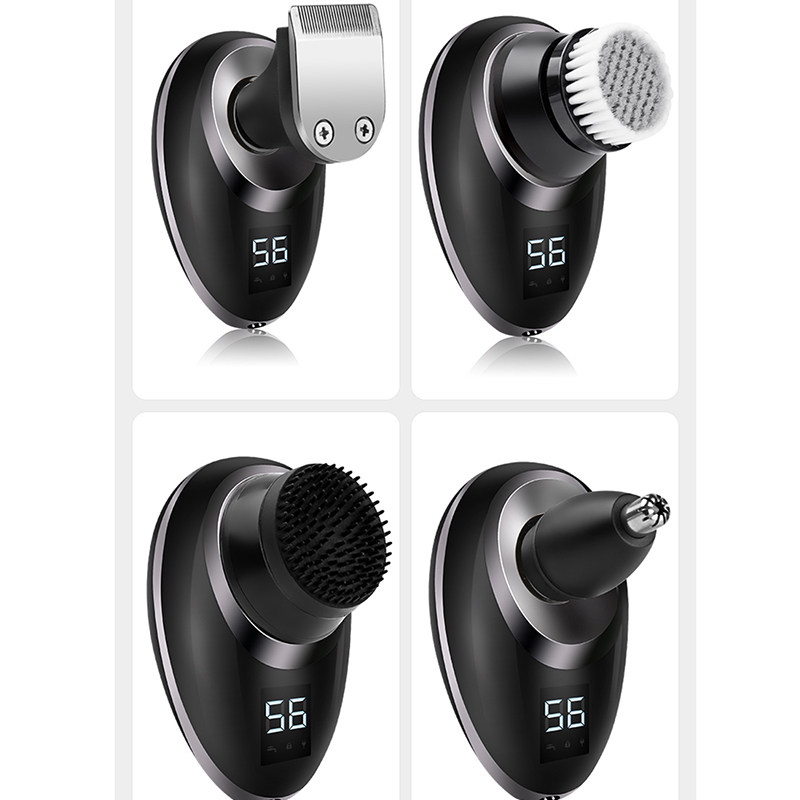 五刀头男士刮胡刀剃头刀 约克勇潮剃须刀