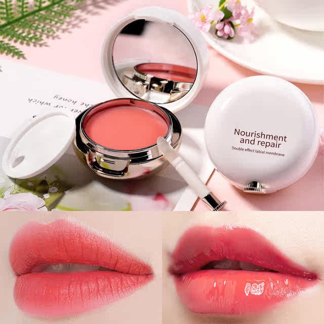 保湿滋润去死皮淡化唇纹去黑润唇膏 凯琳雅化妆品唇膜