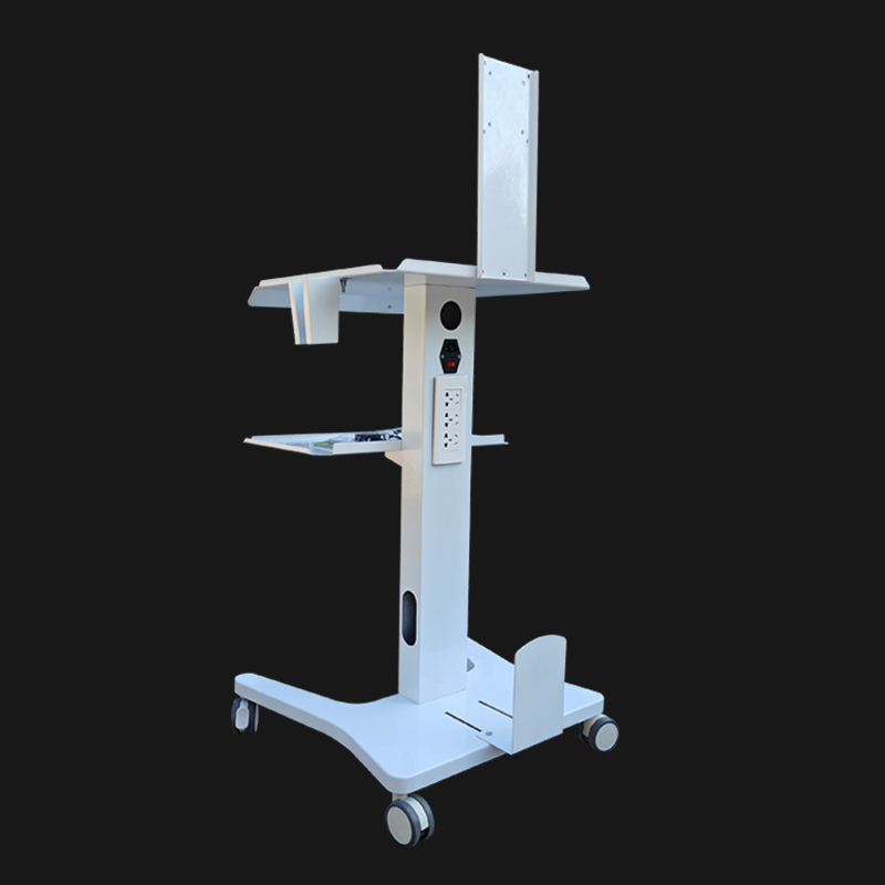 牙科口腔诊所小推车菲森蓝野口扫专用小推车专用小推车扫描仪-图3