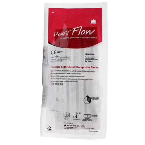 韩国倍丽康登菲乐DenFilFlow光固化流体树脂牙科流体树脂PEOLANKG - 图1