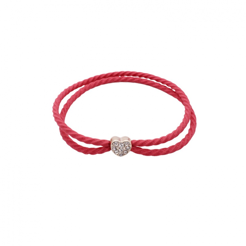 抖音新款跑量特惠~甜美bling皮筋 傲彩发饰