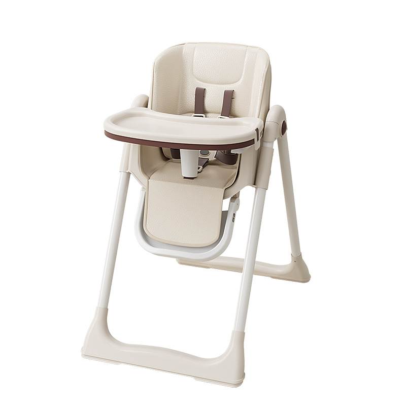 Baby dining chair, baby learning chair, children's table and chair, height adjustable, BB stool, foldable and reclining