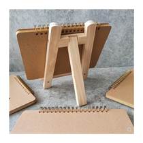 Dining room Desktop customers Views Collection of thin kraft paper Remain book Coffee shop to the next