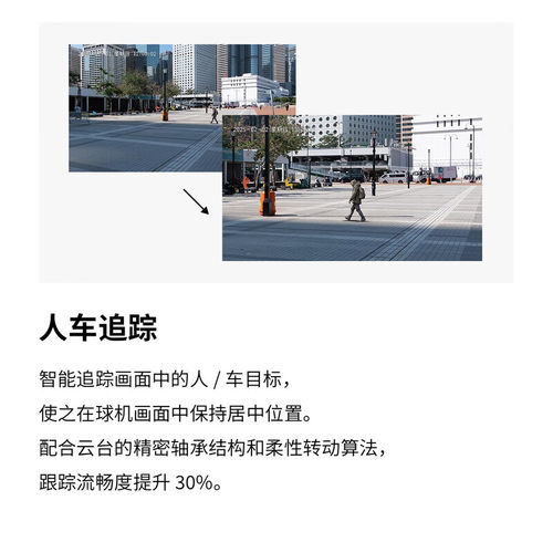 TP-LINK 双摄双路wifi摄像头 全景360°全彩星光夜视室外无线球机双向语音家用企业办公800万像素4K云台转动 - 图1