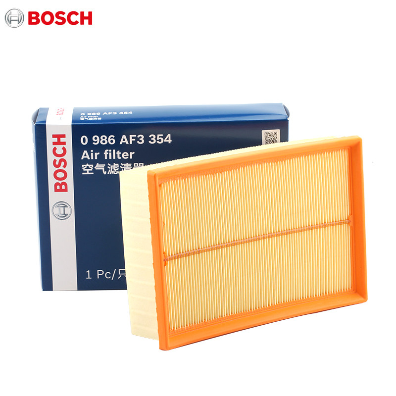 适配宝骏560 530 1.5 t博世格清器 bosch博世尚配空气滤芯
