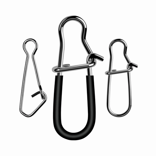 Рыбалка быстро усиливает силу иглы, сильная силовая соединитель, Луя из нержавеющей стали