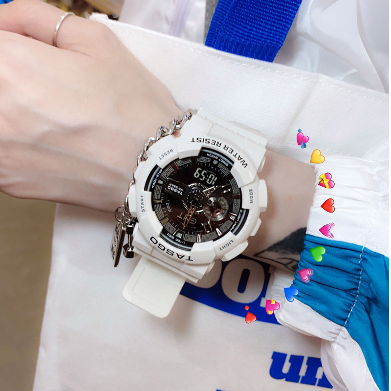 ins风潮流黑科技电子手表女独角兽 范美国产腕表