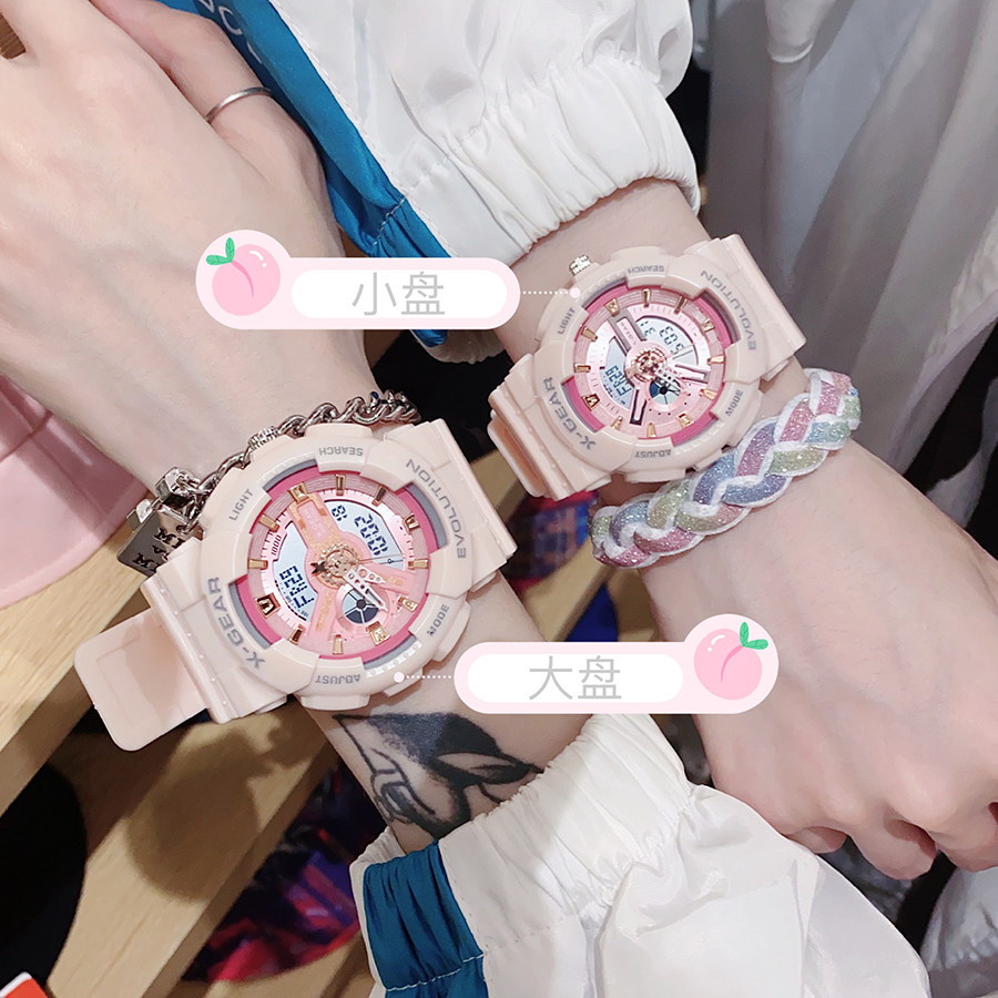 十大女学生电子表男ins风独角兽 范美国产腕表