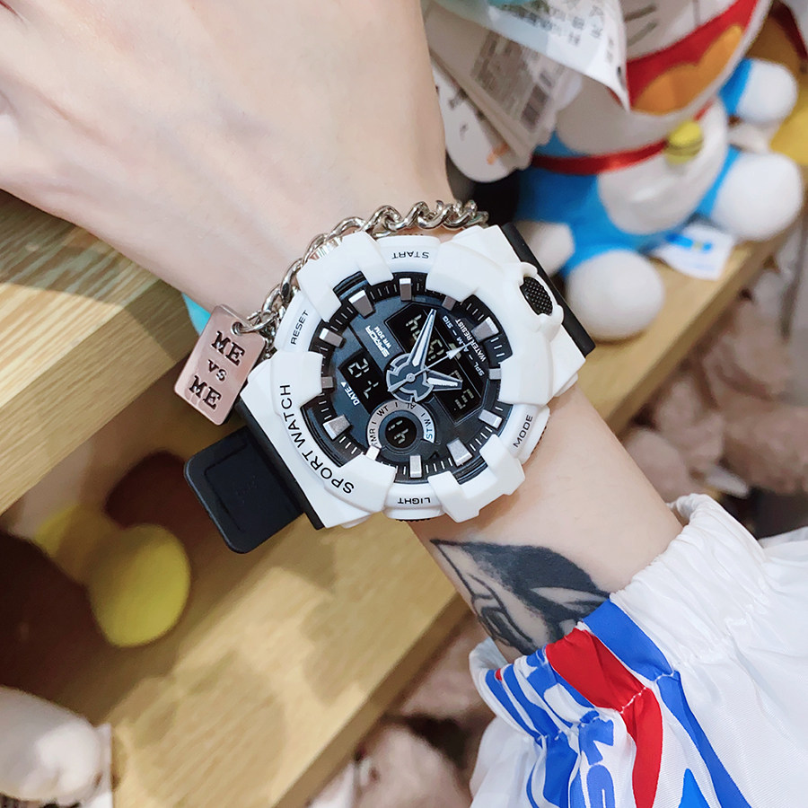 初中学生男士黑科技ins超火电子表 范美国产腕表