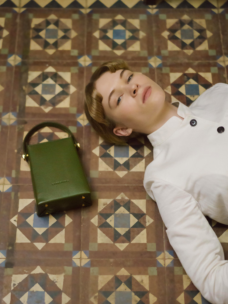 warmstudio /古良吉吉黄色女斜挎包 古良吉吉女士包袋