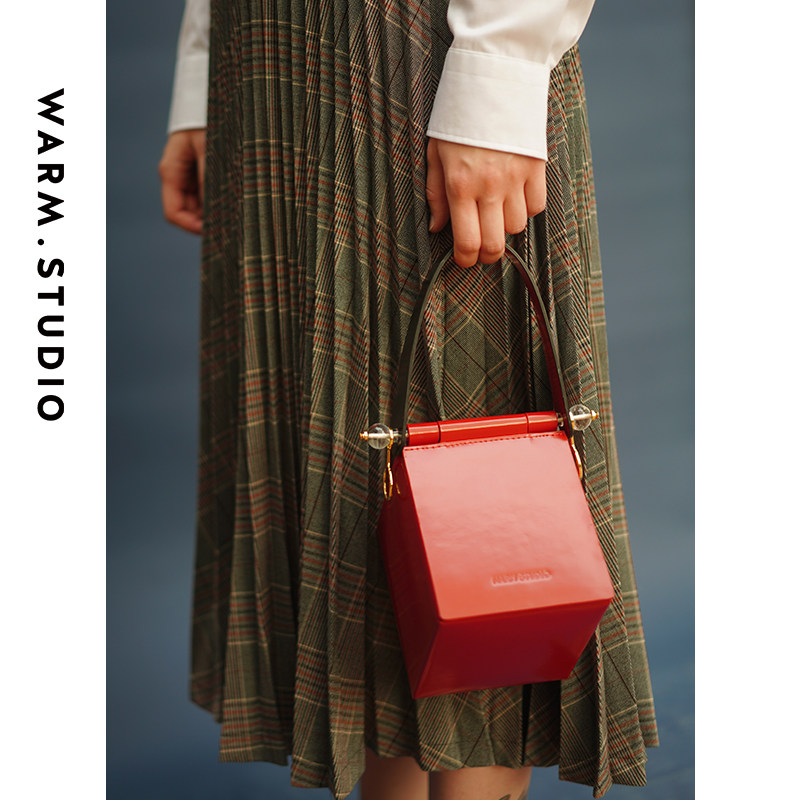 warmstudio古良吉吉方糖女斜挎包 古良吉吉女士包袋