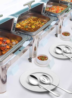 Spoons Slotted Spoons Buffet Utensils Serving Set CookingSUS