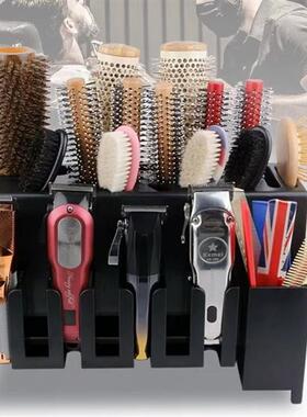 理发店工具收纳箱理发店工具盒发型师专用剪刀工具包亚克力收纳盒