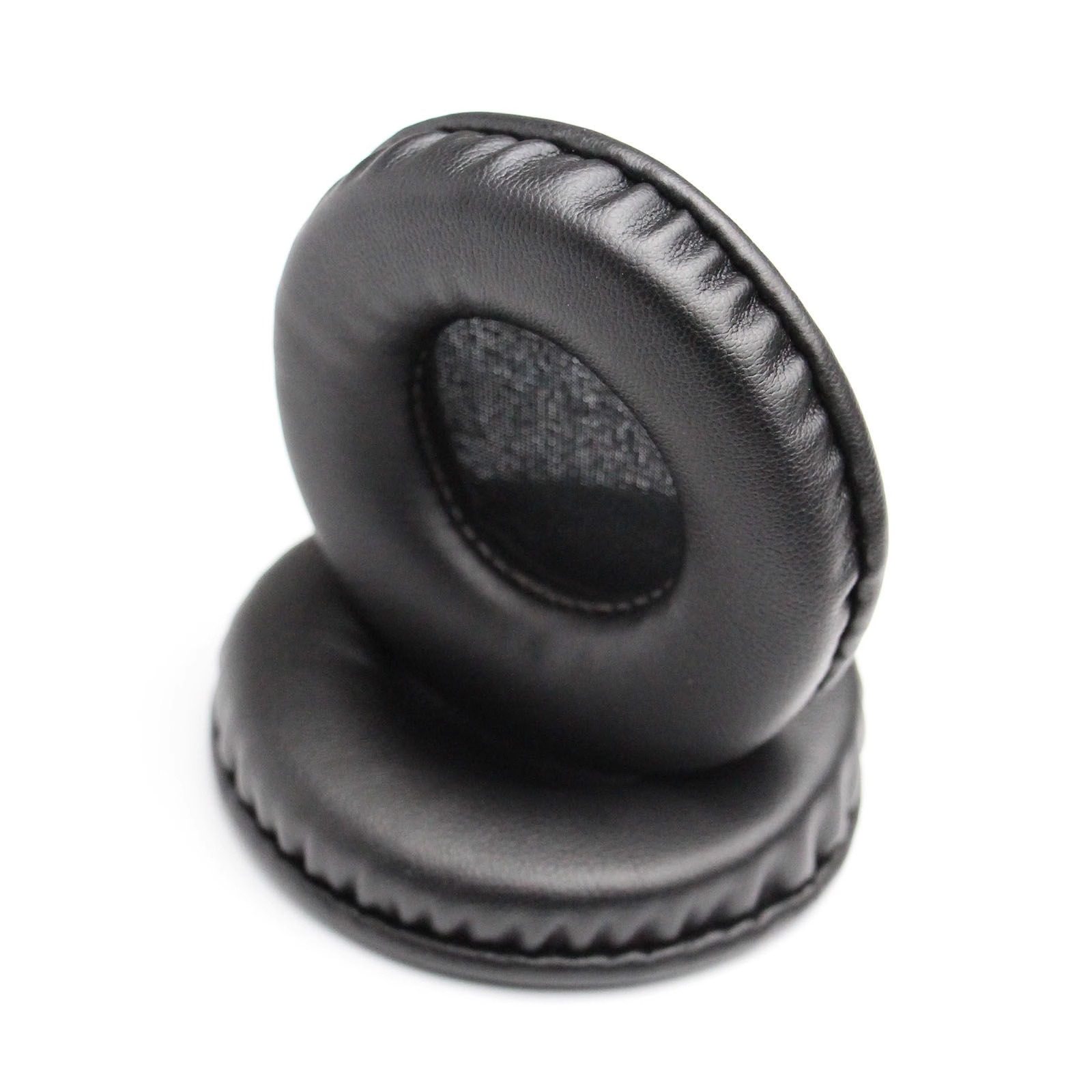 Helmet headphones thickened memory soft leather cover noise reduction protein leather cover motorcycle riding accessories stereo