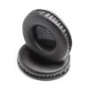 Helmet headphones thickened memory soft leather cover noise reduction protein leather cover motorcycle riding accessories stereo