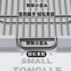 Steel frame dog toilet large removable and washable anti-poop potty