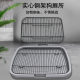 Steel frame dog toilet large removable and washable anti-poop potty