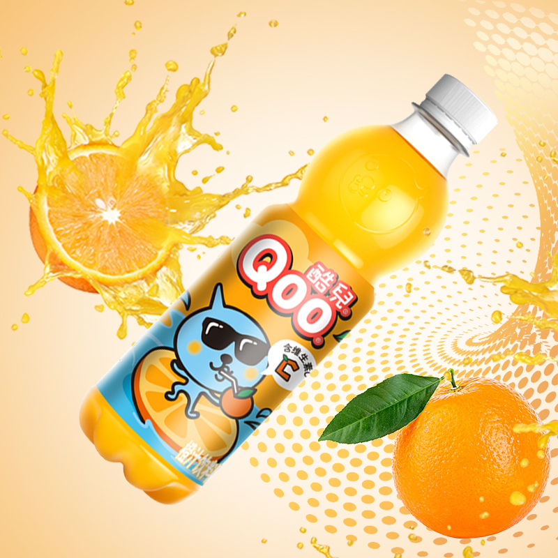 可口可乐美汁源Qoo酷儿橙汁儿童果汁饮料苹果汁水晶葡萄汁橙c饮品,淘宝优惠券,粉丝福利购,淘宝优惠卷