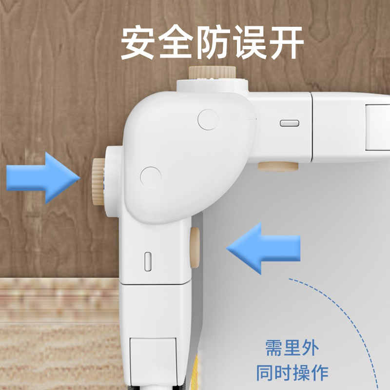 床围栏护栏婴儿防摔床边宝宝防护栏大床上通用挡板防掉床神器升降 - 图2