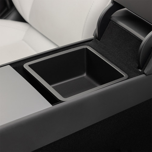 特斯拉（Tesla）官方 Model Y / Model Y L 双层中控台托盘 - 图1