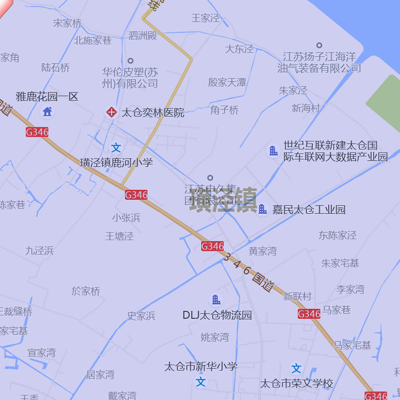 太仓市地图批零90cm新款江苏省苏州市高清图片区域划分墙贴现货