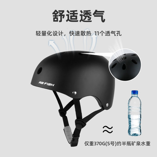 滑板护具儿童溜冰男童轮滑全套保护装备成人专业头盔防护护膝套装-图1