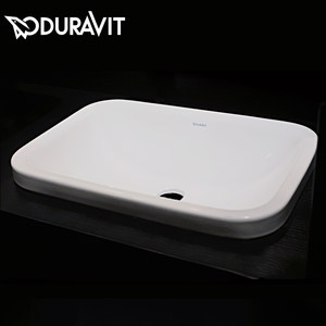 Duravit杜拉维特DuraStyle嵌入式台盆洗手盆脸盆037260