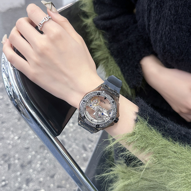  古欧老林国产腕表