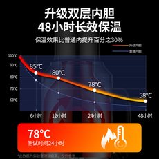 Термос daydays不锈钢热水瓶暖壶学生用宿舍开水瓶保温壶家用水壶开水瓶