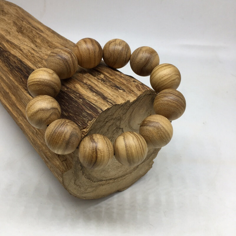 抖音同款巴布亚奶沉香手串男女手链 玄翠峰佛珠/念珠