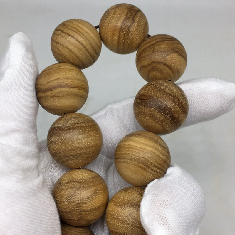 抖音同款巴布亚奶沉香手串男女手链 玄翠峰佛珠/念珠