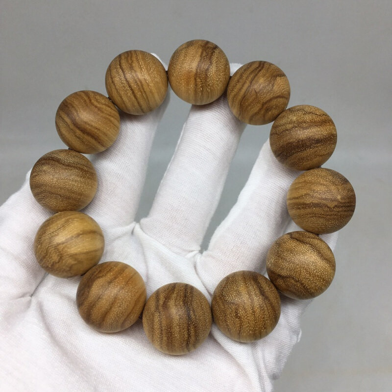 抖音同款巴布亚奶沉香手串男女手链 玄翠峰佛珠/念珠