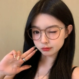 Цветовые стаканы холодного чая Женская миопия может быть оборудована степенью нескольких квадратных лиц.