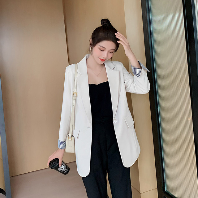 ເສື້ອຍືດຊັ້ນສູງຂອງແມ່ຍິງ blazer ແບບອັງກິດ