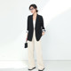 Chiffon ຂະຫນາດນ້ອຍ blazer ແມ່ຍິງການອອກແບບ summer ບາງໆ 2025 ຮູບແບບໃຫມ່ຂອງຈີນແບບແຫ່ງຊາດທີ່ເຫມາະສົມກັບການປົກປ້ອງແສງແດດເທິງ