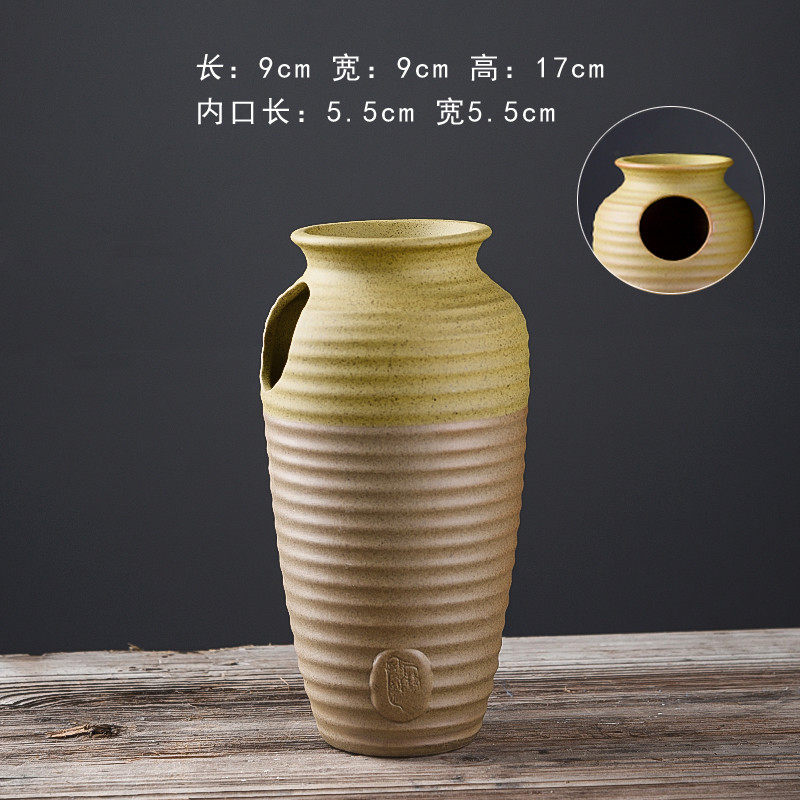 老庄多肉花盆陶瓷粗陶切口创意个性的复古盆透气高盆特价清仓盆栽,淘宝优惠券,粉丝福利购,淘宝优惠卷