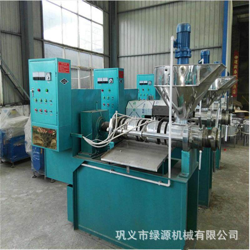 中小型螺旋榨油机 花生菜籽油榨油设备 全自动125型商用压油机,淘宝优惠券,粉丝福利购,淘宝优惠卷