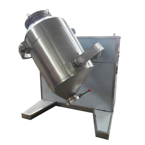 饲料混合机三维运动糖粉混合机 益生菌粉混合设备 三维混合机 - 图3