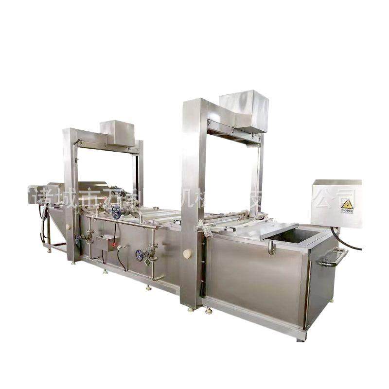 全自动海鲜预煮机 自动控温大虾蒸煮机 提升式鱿鱼蒸煮漂烫机,淘宝优惠券,粉丝福利购,淘宝优惠卷