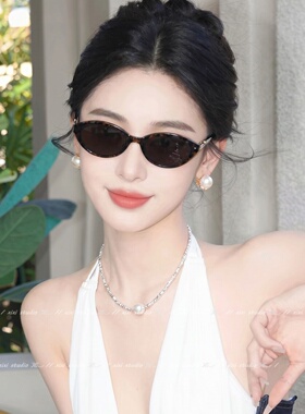 碎银子珍珠项链女轻奢小众锁骨链