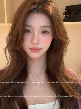 复古千金风轻奢锆石玫瑰花项链女