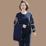 Спортивный костюм, вместительный и большой комплект, жилет для отдыха, толстовка, коллекция 2023, большой размер, для бега, 3 предмета