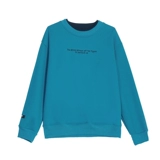 Весенняя толстовка, демисезонный лонгслив, куртка для отдыха, 2021 года, оверсайз, в западном стиле, круглый воротник